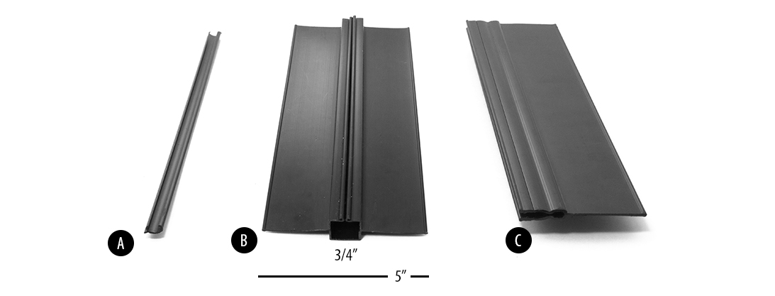 Privacy Slats for 3/4" Pickets